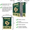 Cal Poly Mustangs Welcome To Our Home Double Sided Garden Yard Flag
