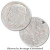 U.S. Mint 1950-D Liberty Dime, Uncirculated, Silver, 2.25g