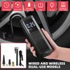 Digital Car Air Compressor Rechargeable Wireless Tire Inflator Portable Air Pump