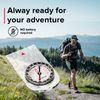 Suunto Compass A-10 NH, Northern Hemisphere, SS021237000, White