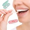 Flosser Dispenser Dental Floss Case Travel Floss Professional Toothpicks Sticks Dental Floss Picks Flossers with Travel Case Superfine Floss Picks Dental Picks for Teeth Cleaning