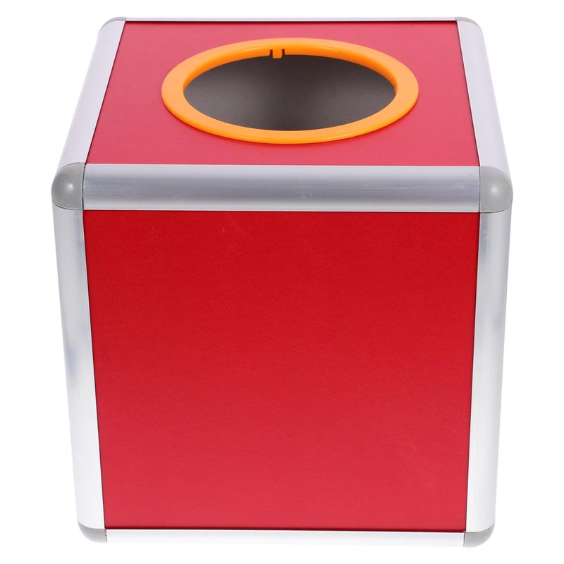 NUOBESTY Lottery Box, Square Raffle Ball Game Ticket Card Bonus Draw ...