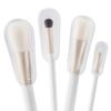 AIEVE Makeup Brush, Stain Prevention Cover, Makeup Brush Case, Brush Guard, Makeup Brush Cap, Makeup Brush Cover, Prevents Spreading, Storage, Portable, Prevents Hair From Collapsing, Cheek Brush, Eyeshadow Brush, Portable, Travel