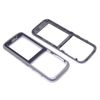 Nokia Original C5-00 Oberschale/Front Cover/A Cover - Silver
