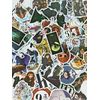100pc Harry Potter Notebook Fantasy Wall Laptop Decal Sticker