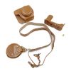 SIUTATDSH Camera Case, PU Leather, Suitable for Olympus PEN E-P7 E P7 EP7 Case, Liner Case, Camera Holder, Shockproof, Shockproof and Convenient (Brown)