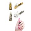 Round Hologram ☆ Gold & Silver 1g (Silver)