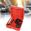 Trintion 3pcs Oxygen Sensor Socket Set O2 Oxygen Sensor Wrench Removal Tool And Thread Milling Cutter Kit for Most Models