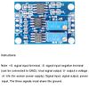 Youmile DC 3-12V AD620 Amplifier Module 1.5-1000 Gain Adjustable Microvolt Millivolt Signal Amplifier Module High Precision with header