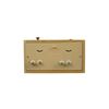 Turnier Chess Clock Analog Natural Wood