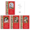 Christmas Cards Box 12 4 Different Designs Traditional Nativity Scenes
