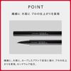 SHISEIDO Makeup Arch Liner Ink 01 Shibui Black 0.4ml