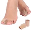 Gel Toe Tube with seperator for Big Toe Corn Covers Toe Seperator Comfort, Body and Base Ltd TM