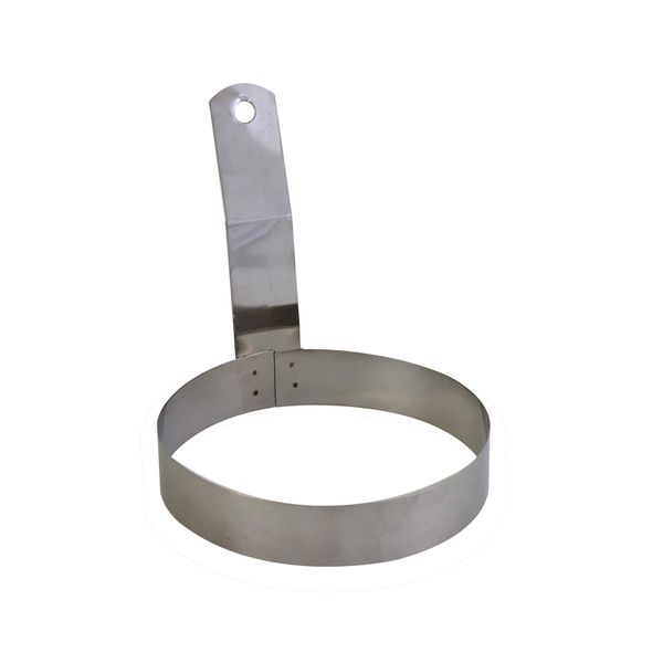 Thunder Group 5" dia egg ring, stainless steel, comes in each
