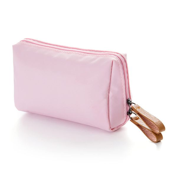 Balakaka Piccola Borsa per Cosmetici, Porta Trucchi Portatile Cosmetico Borsa da Viaggio, Pochette per trucco alla moda Borsa con cerniera, ImpermeabilePochette Make Up Sacchetto Cosmetico Piccolo