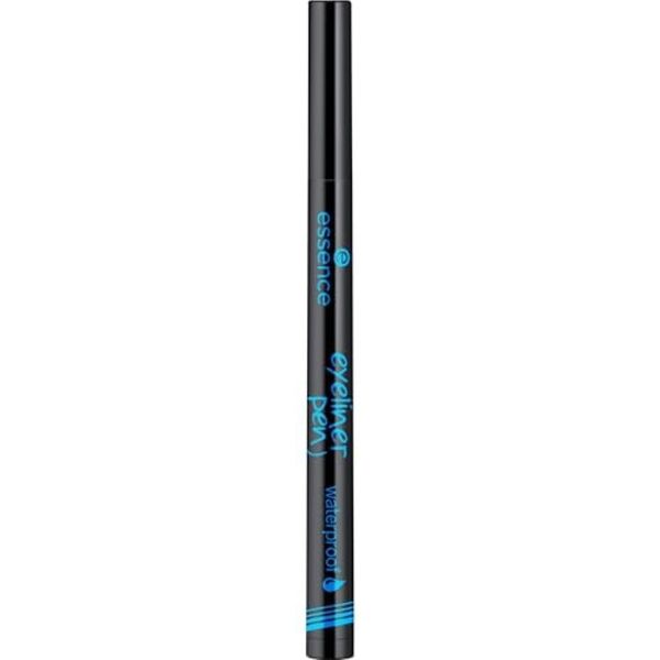Essence Superfine Eyeliner Pen Waterproof, Black, 0.03 oz