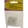 W4 12V 20W Halogen Bulb (Pack of 2) - Transparent