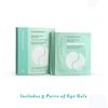 Patchology Eye Gels Patch (5 Pairs) - Natural Eye Patches for Puffy Eyes, Dark Circles and Eye Bags - Eye Mask Skincare for All Skin Types - Beauty & Personal Care Eye Patch
