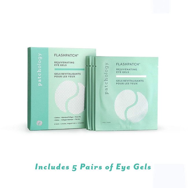 Patchology Under Eye Mask Gel Pads - Under Eye Patches for Puffy Eyes, Dark  Circles, Wrinkles, and Eye Bags - Hydrating Eye Gel Mask for Men and Women
