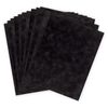 S.E.I 12-Sheet Velvet Paper, 8.5 by 11-Inch, Midnight
