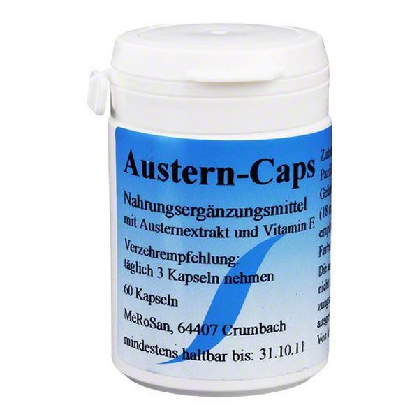 AUSTERN Caps Capsules Pack of 60