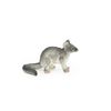 Opossum Toy, Possum, Realistic Rubber Model, Hand Painted Model  2.5" CH065BB79