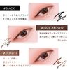 BLESSED MOON Water Proof Eyeliner (Brown) Black Hole Lasting Waterproof Eyeliner, Breasted Moon, Breast Moon, Breath Moon
