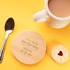 "U B 40" Coaster - Funny 40th Birthday Gift - Present for Her