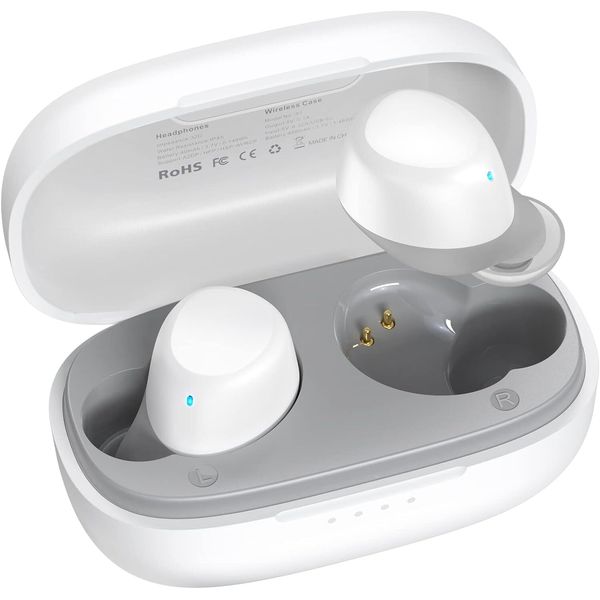TOZO A1 Mini Wireless Earbuds Bluetooth 5.3 in Ear Light-Weight Headphones