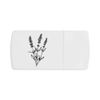 'Simple Lavender Plant' Pill Box with Tablet Splitter (PI00030284)