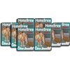 Cave Dweller Home Brew Waterproof Labels, 8 Pack