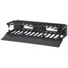 Panduit NMF2 Horizontal Cable Manager, Black