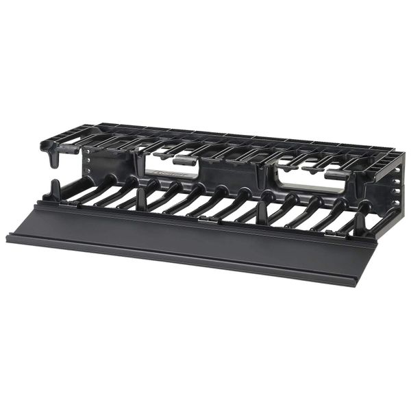 Panduit NMF2 Horizontal Cable Manager, Black
