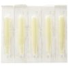 1TattooWorld Tattoo Supply 100 Plastic Disposable Tips (Nozzles) Round/Flat, OTW-DT-1