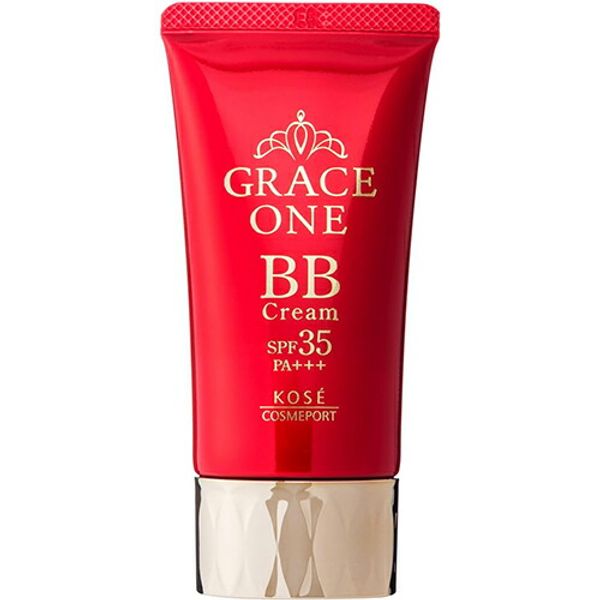 Grace One BB Cream 01 Light to Natural Skin Tone 50g Kose Cosmeport Delivery time: Approximately 1 week Mail order