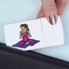 'Yoga Mat Pixel Art' Pill Box with Tablet Splitter (PI00027044)