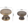 ✅10pcs Mini Drawer Knobs, Antique Jewelry Box Pulls Wooden Cases Cabinet