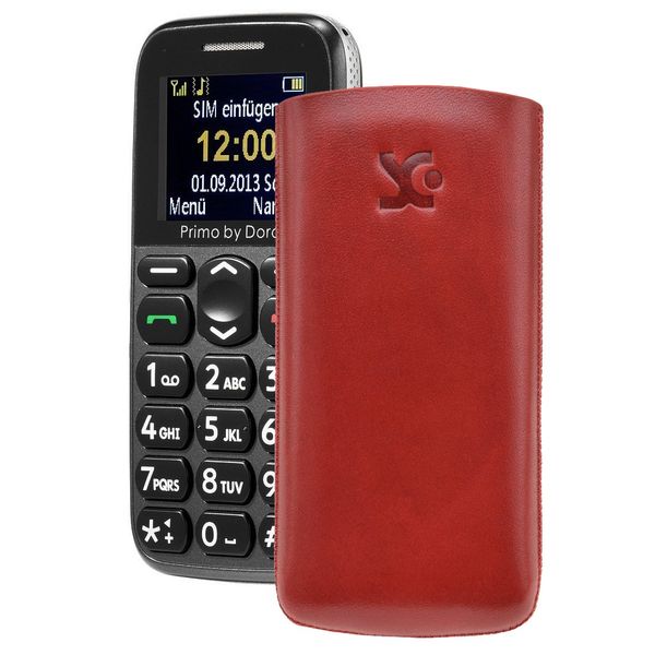 Original Suncase Case for Primo 365 by Doro Case With Phone Glasche