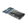 Shires EZI-GROOM Silicone Plaiting Bands Brown