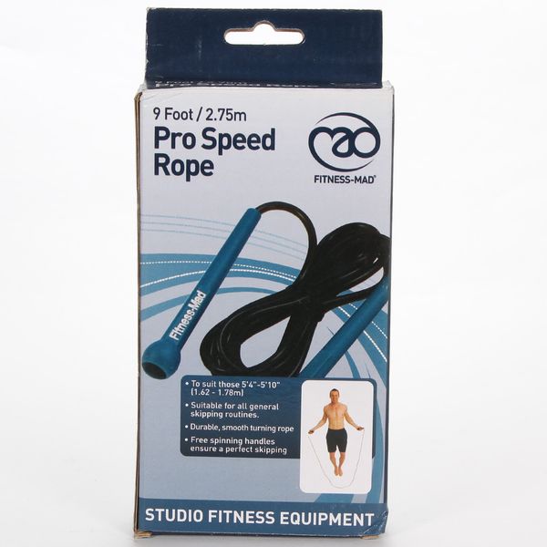 Yoga-Mad 9' Speed Rope Blister Pack