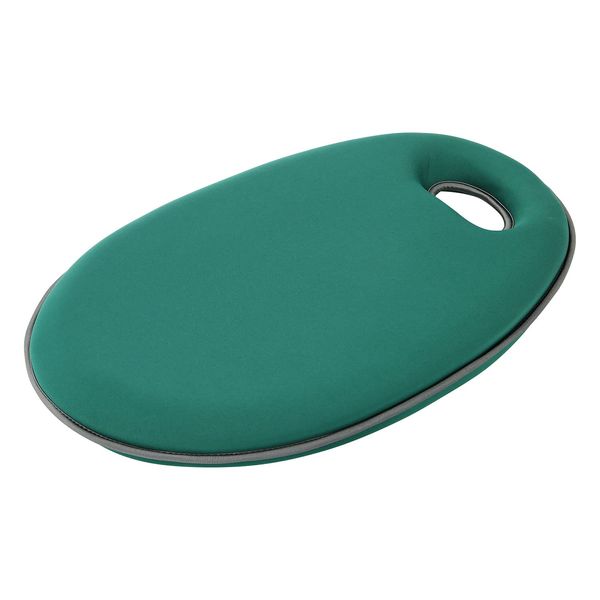 Taylor & Brown Memory Foam Neoprene Garden Kneeler Padded Cushion Seat W/Handle - Waterproof - For Gardening, Weeding Baby Bath, Picnics, DIY, Exercise Workout Kneeling Pad (Green)