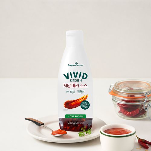 [Vivid Kitchen] Low sugar mala sauce