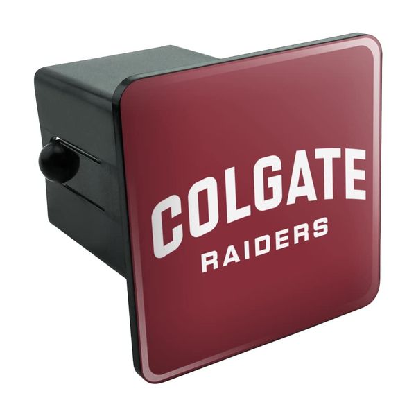 GRAPHICS & MORE Colgate University Raiders Logo Tow Trailer Hitch Cover Plug Insert 2"