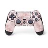 Skinit Decal Gaming Skin Compatible with PS4 Pro/Slim Controller - Blush Marble Design