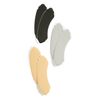 Heavenly Heelz Blk/Slvr/Btrcup Triple-Pack - Foot Petals #BHHF6030