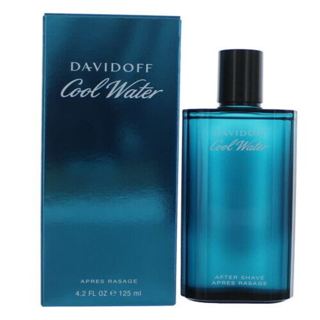 Cool Water by Davidoff 4.2 oz After Shave for Men Brand New in Box