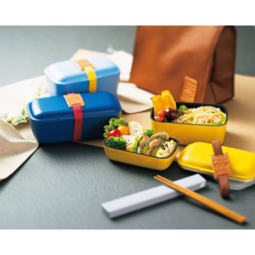 Tatsumiya American Vintage 18.0 Square Chopsticks Case Set, Green, Size: Approx. W19, D2.6, H1.2, 33186