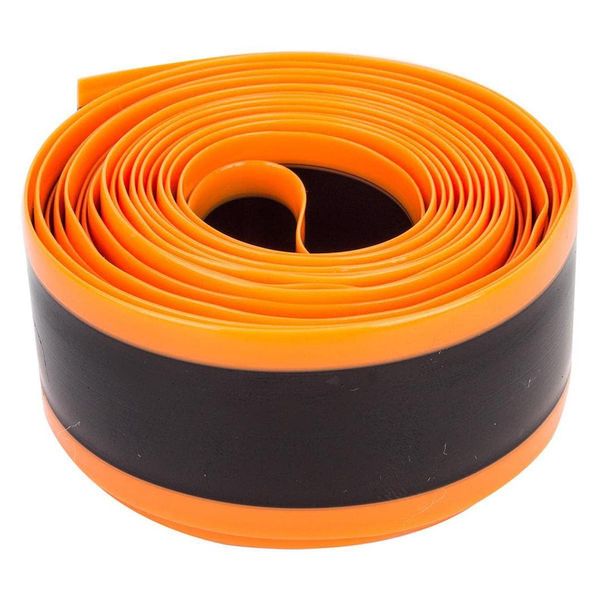 Mr. Tuffy Bicycle Tire Liner (Orange, 700 X 20-25, 27 X 1)