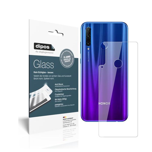 Screen Protector for Honor 20E back Flexible Glass 9H dipos