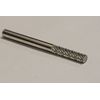 SA-43 Double Cut Solid Carbide Burr Die Grinder Bit 1/8" x 9/16" on 1/8" Shank